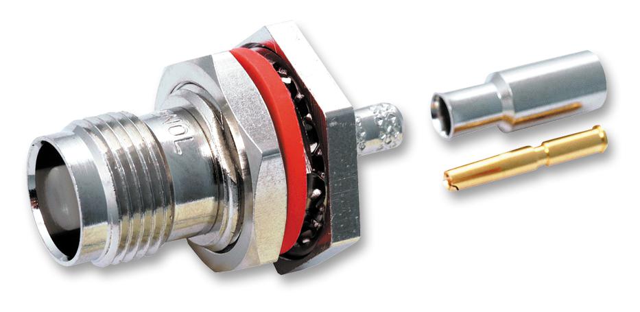 122192 RF COAXIAL, TNC, STRAIGHT JACK, 50OHM AMPHENOL RF