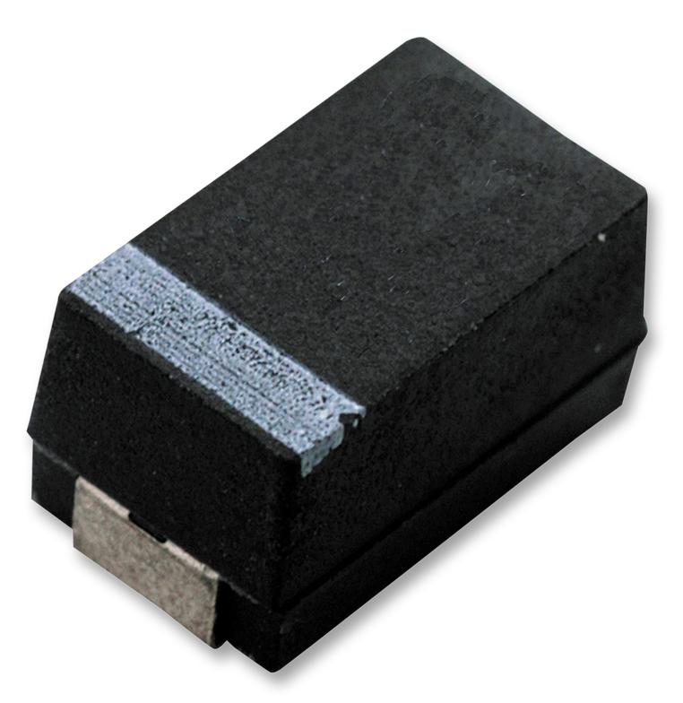 593D107X9020E2TE3 CAP, 100UF, 20V, TANT, CASE E VISHAY