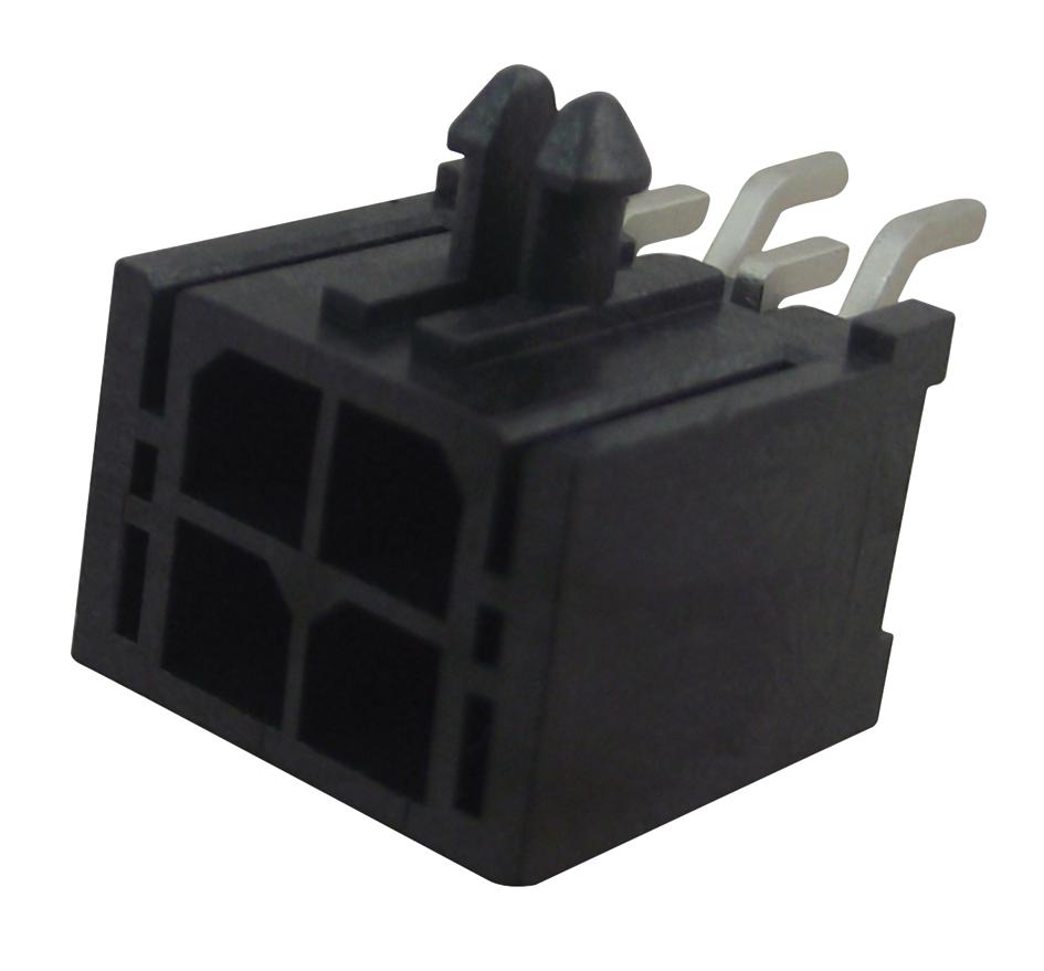 662004236022 HEADER, 3MM,DUAL ROW R/A, PEGS,4WAY WURTH ELEKTRONIK