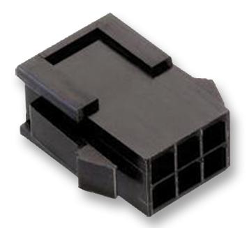 66200221822 PLUG, 3MM, DUAL ROW, EARS, 2WAY WURTH ELEKTRONIK