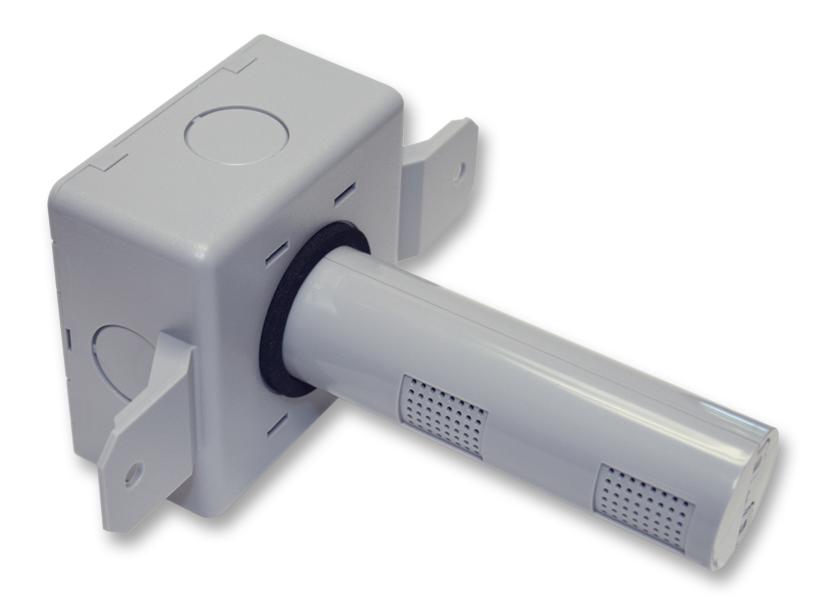 T8042 TRANSMITTER, CO2, DUCT MOUNT, 8 INCH AMPHENOL ADVANCED SENSORS