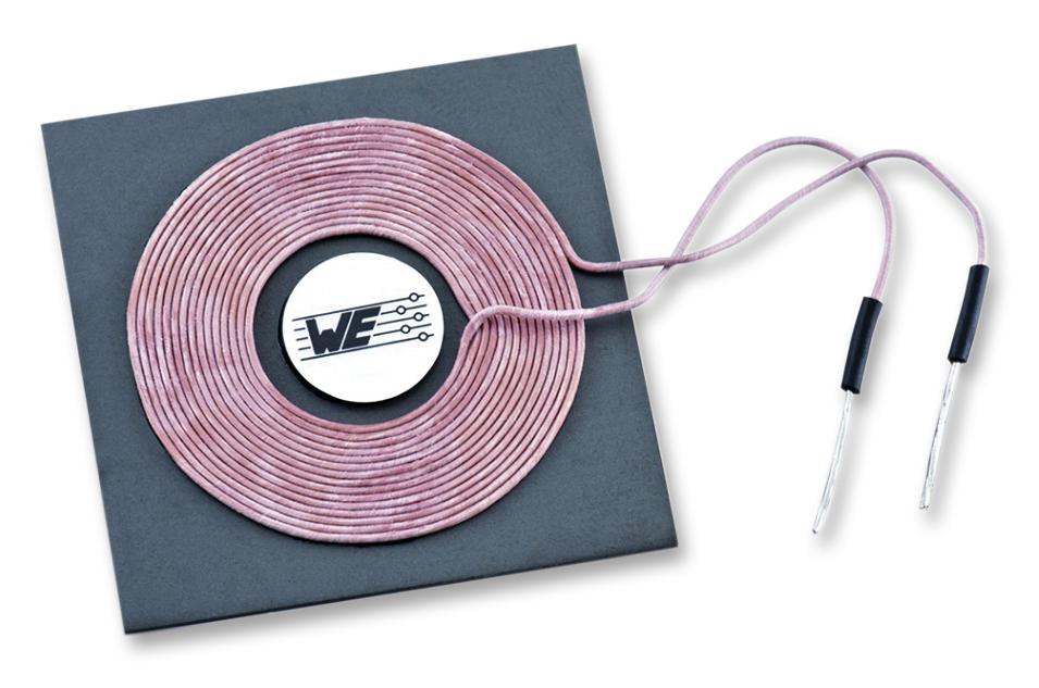 760308110 COIL, 24UH, 6.3A, 10%, WIRELESS CHARGING WURTH ELEKTRONIK