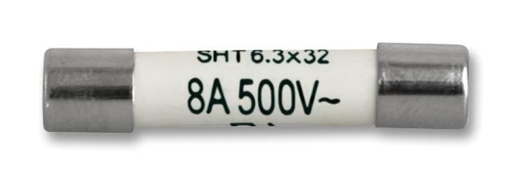 8020.5011 FUSE, 1A, 6.3X32MM, TIME LAG SCHURTER