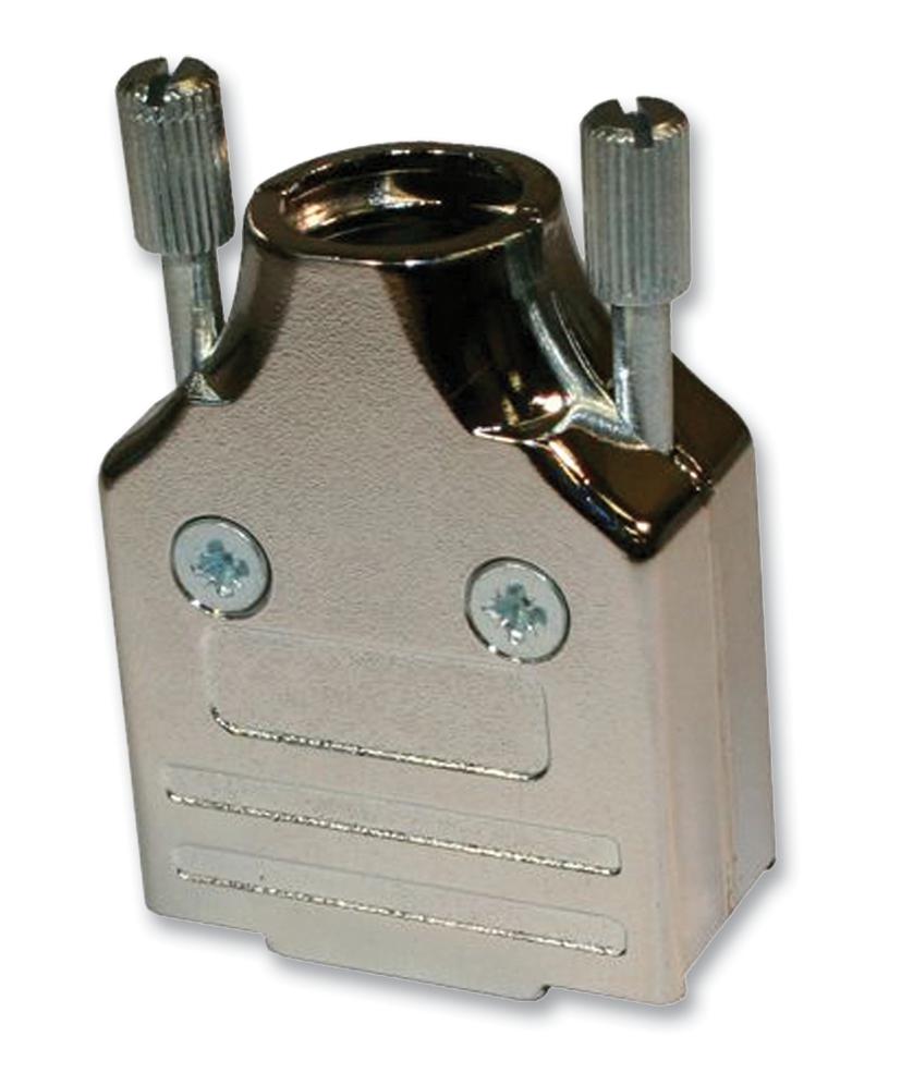 952-025-030R121 HOOD, D SUB, DIE CAST, 25WAY NORCOMP