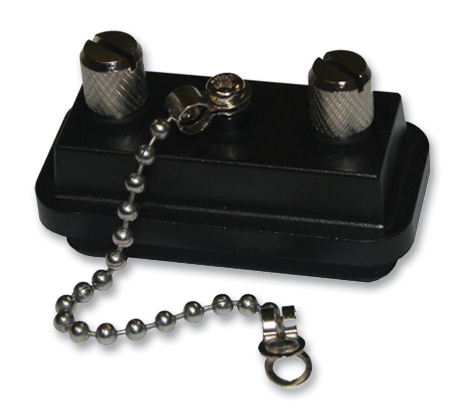 967-009-CAP DUST CAP, D SUB, IP67, 9WAY NORCOMP