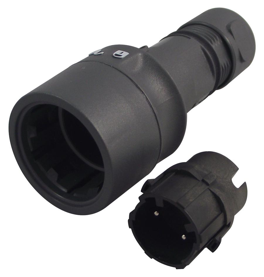 PXP6010/02P/ST/0507 FLEX CONNECTOR, 2 WAY, PIN CONTACTS BULGIN LIMITED