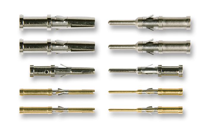 SA3544/P CRIMP CONTACT, PIN, FOR 8 WAY, PK10 BULGIN LIMITED