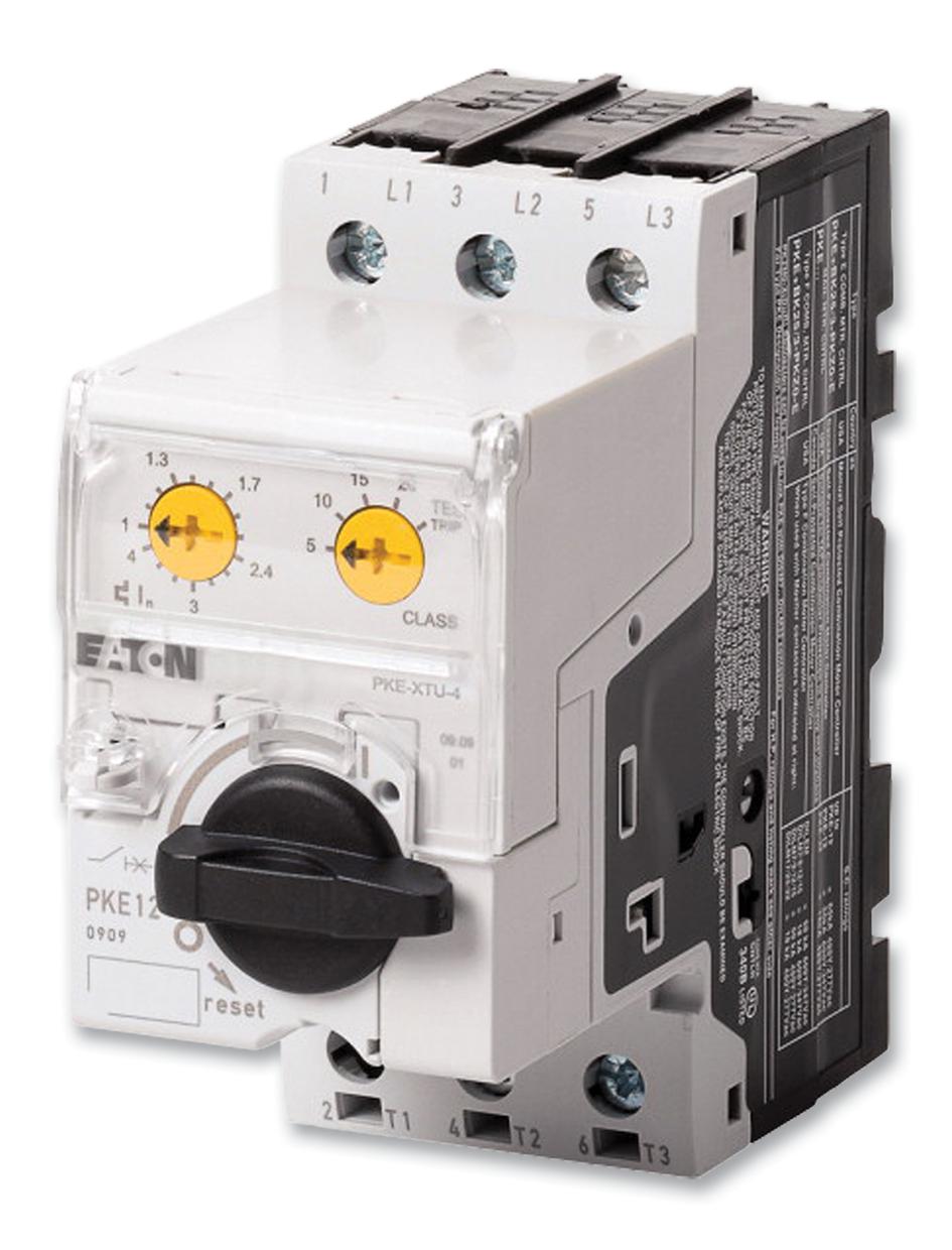 PKE12/XTU-4 MOTOR PROTECTIVE CIRCUIT BREAKER, 3P, 4A EATON MOELLER