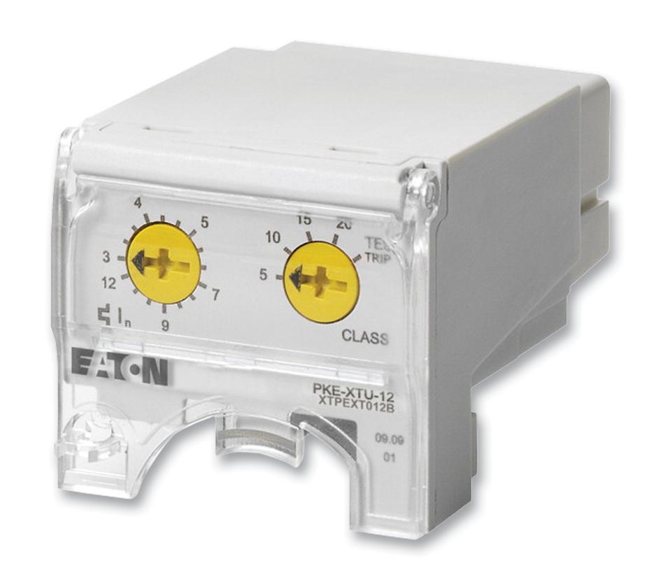 PKE-XTU-12 TRIP BLOCK, CIRCUIT BREAKER, 3-12A EATON MOELLER