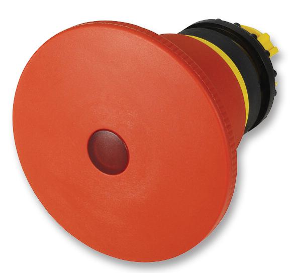 M22-PVLT45P EM STOP ACTUATOR, NO LED, PALM, 45MM EATON MOELLER