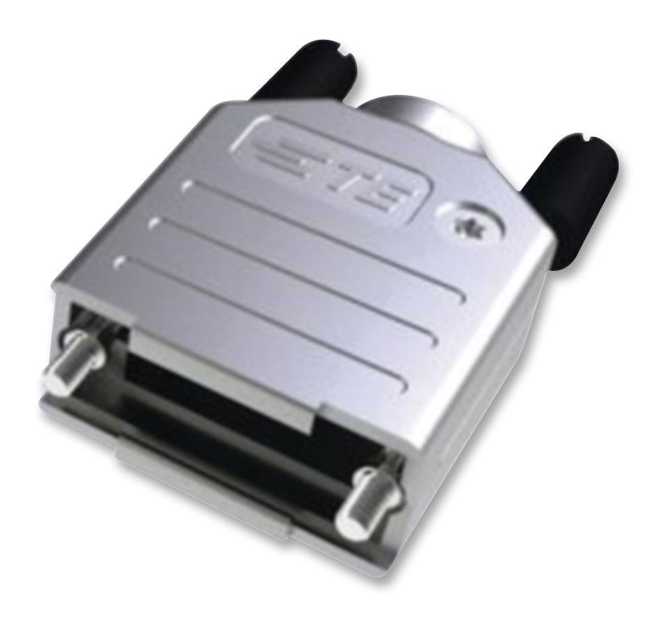 5-2198617-3 HOOD, D SUB, PLASTIC, STRAIGHT, 25WAY TE CONNECTIVITY