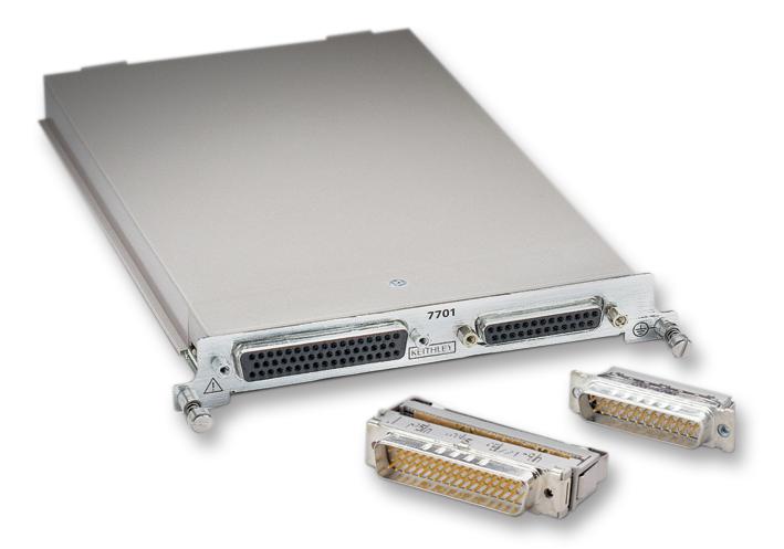 7701 MULTIPLEXER, 32 CHANNEL KEITHLEY