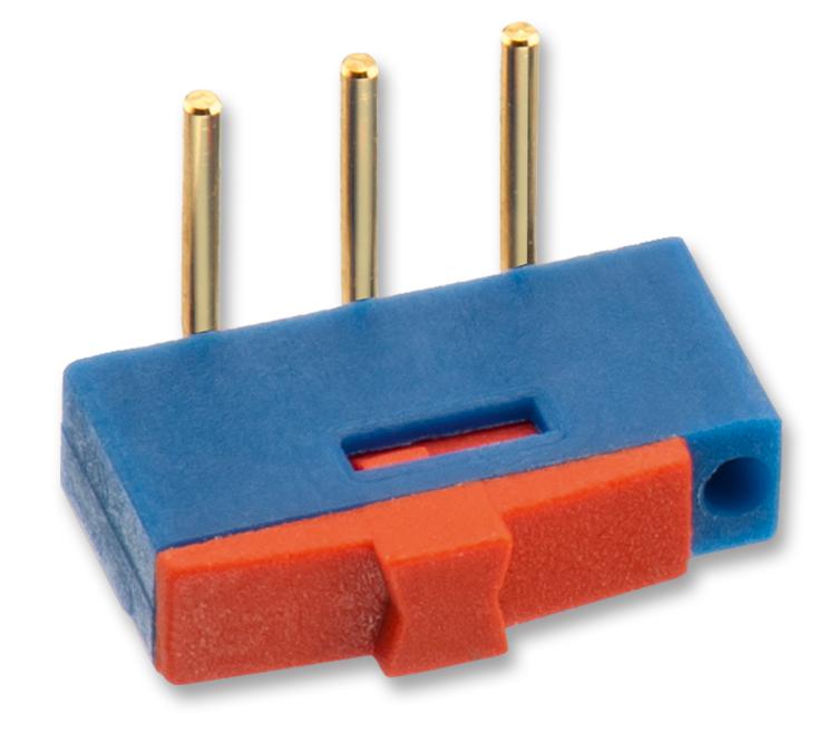 450302014072 SWITCH, SLIDE, MINI, ON-ON, RIGHT ANGLE WURTH ELEKTRONIK