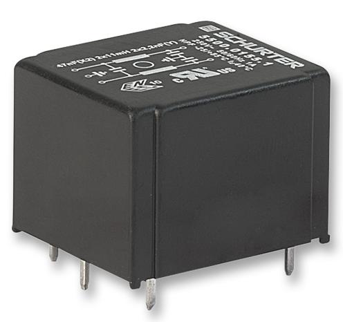 5500.0155.1 AC FILTER, 1-PHASE, 1A, 250V SCHURTER