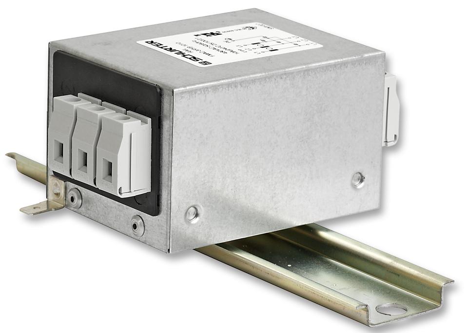 FMAC-3RYB-0310 AC FILTER, 3-PHASE, 3A, 480V SCHURTER
