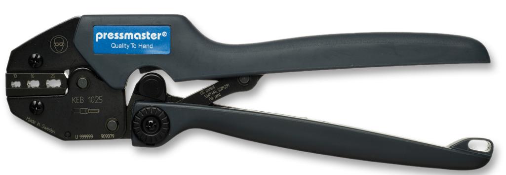 KEB1025 CRIMP, END SPLICE, 10-25MMSQ PRESSMASTER