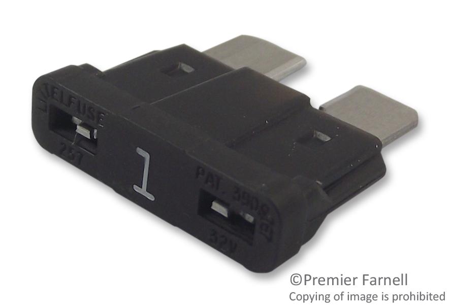 0287001.PXCN FUSE, ATOF, 1A, 32VDC, FAST ACTING LITTELFUSE