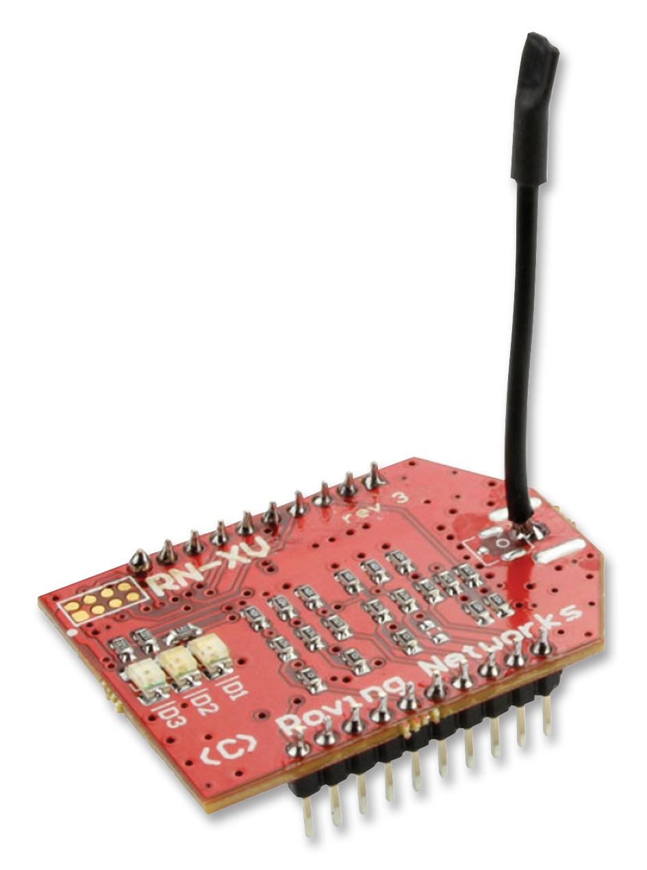 RN171XVS-I/RM MODULE, WIFI, 802.15.4 DROP-IN MICROCHIP