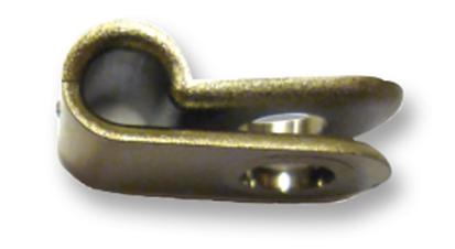 MCC-3 CLAMP, GROUNDING, PLASTIC, 3MM MEC MARCOM