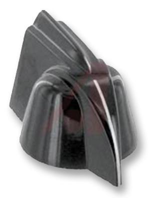 5103E POINTER BAR KNOB, 6.35MM, KNOB OHMITE