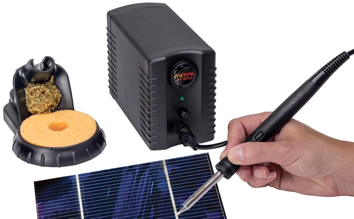 PS-900-SOLAR SOLDERING STATION, SOLAR SET METCAL
