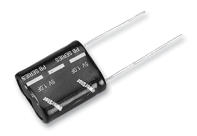 PB-5R0V105-R CAP, 1F, 5V, SUPER, RADIAL EATON BUSSMANN