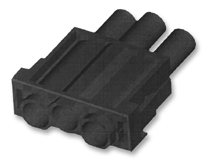 C146 B03 801 E8 MODULE, FEMALE, 1000V, 3 WAY AMPHENOL SINE/TUCHEL