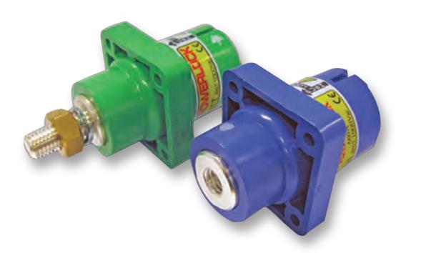 NPS-E-GN-T6 PANEL SOURCE, EARTH, GREEN, 600A ITT CANNON