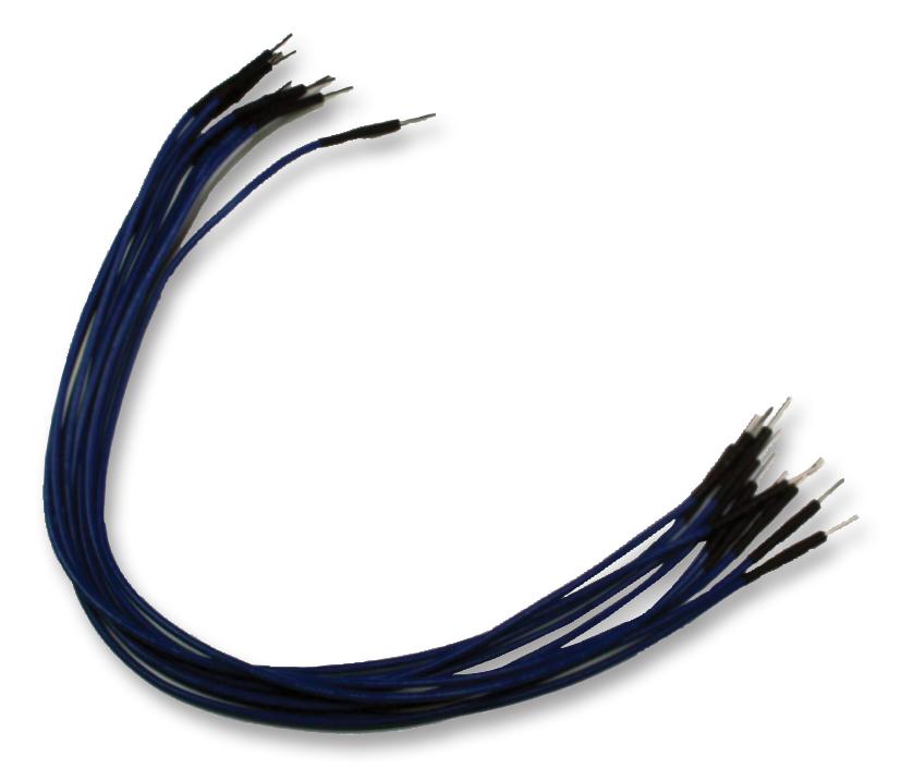 TW-MP-20 KIT, JUMPER WIRE, MACH PIN, 10PCS, 20CM TWIN INDUSTRIES