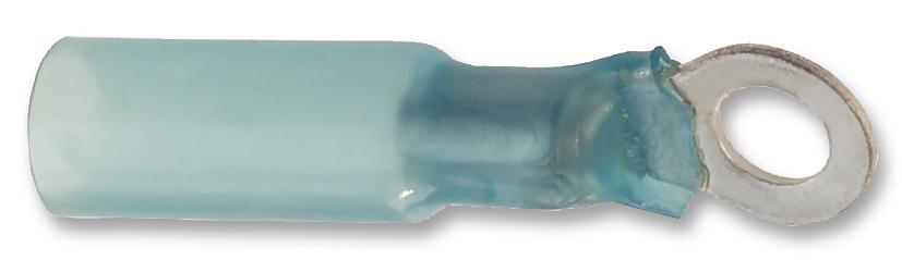 19164-0026 TERMINAL, RING TONGUE, 1/4", 14AWG, BLU MOLEX