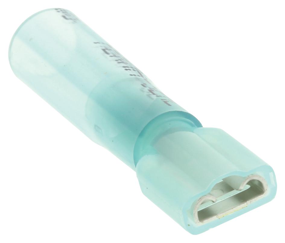 19164-0050 FEMALE DISCONNECT, 6.35MM, 16-14AWG, BLU MOLEX