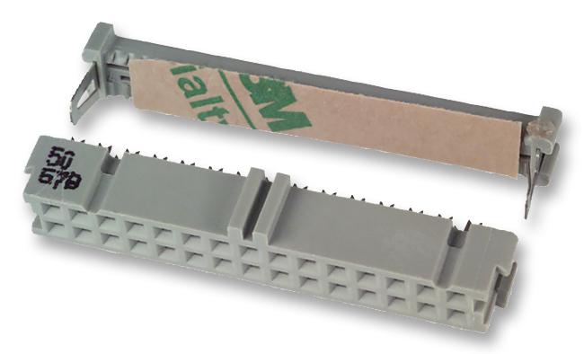 3419-6600 SOCKET, IDC, 2.54MM, 30WAY 3M