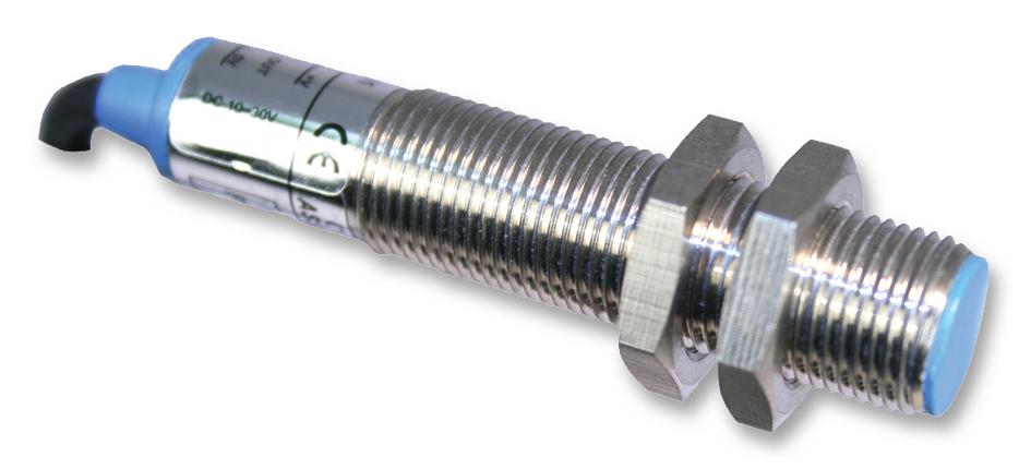 MCPIP-T12L-001 SENSOR, M12, PNP, SHIELDED, NO, 2M CABLE MULTICOMP