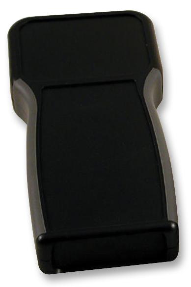 1553TBK ENCLOSURE, HANDHELD, T, BLACK HAMMOND