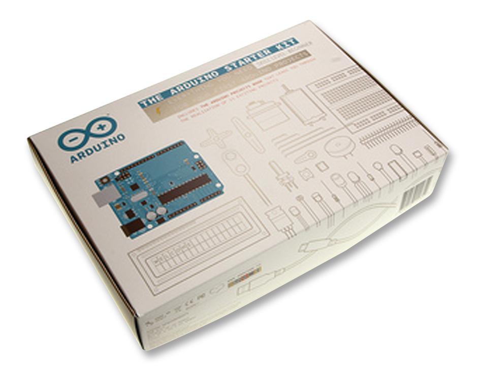 K000007 STARTER KIT, ARDUINO, WITH UNO BOARD ARDUINO