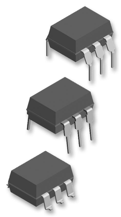 BRT23F OPTOCOUPLER, TRIAC, ZC VISHAY