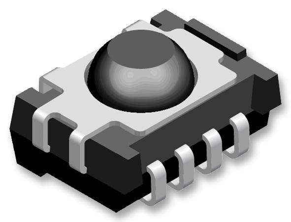 TSOP6438TR IR RECEIVER, 40M, 0.2MW/M2, TOP/SIDE SMD VISHAY