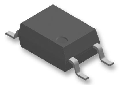 VOM618A-8X001T OPTOCOUPLER, TRANS., 130-260%, 1MA VDE VISHAY