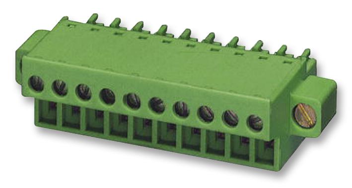 FRONT-MC 1,5/ 8-STF-3,81 TERMINAL BLOCK, PLUGGABLE, 8POS, 16AWG PHOENIX CONTACT