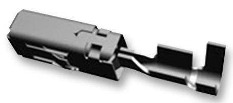 1241396-1 CRIMP SOCKET, MCP, 13-17 AWG AMP - TE CONNECTIVITY