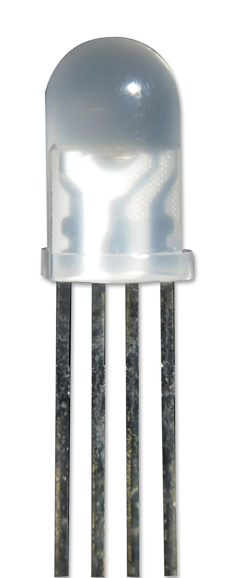 L-154A4SUREQBFZGEW LED, MULTICOL.,  RGB 5MM, X-BRIGHT KINGBRIGHT