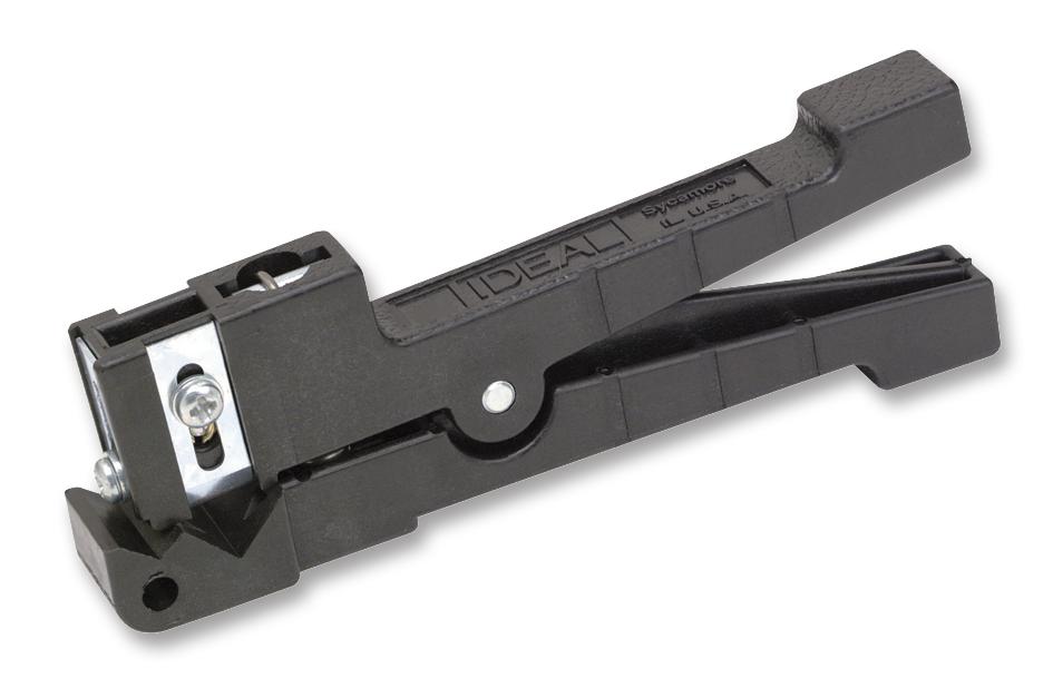 45-164 STRIPPER, COAX CABLE, 1/4 TO 9/16 IN IDEAL