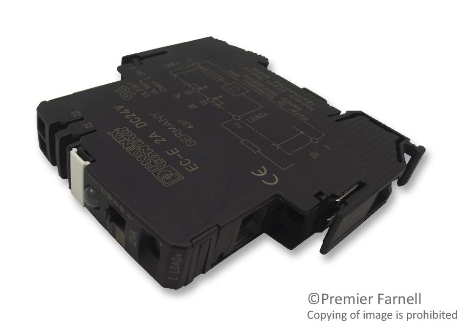 0903043 CIRCUIT BREAKER, 24V, 2A PHOENIX CONTACT