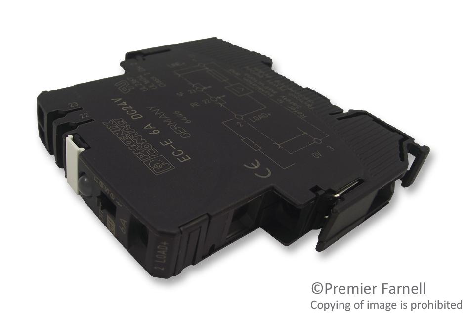 0903046 CIRCUIT BREAKER, 24V, 6A PHOENIX CONTACT