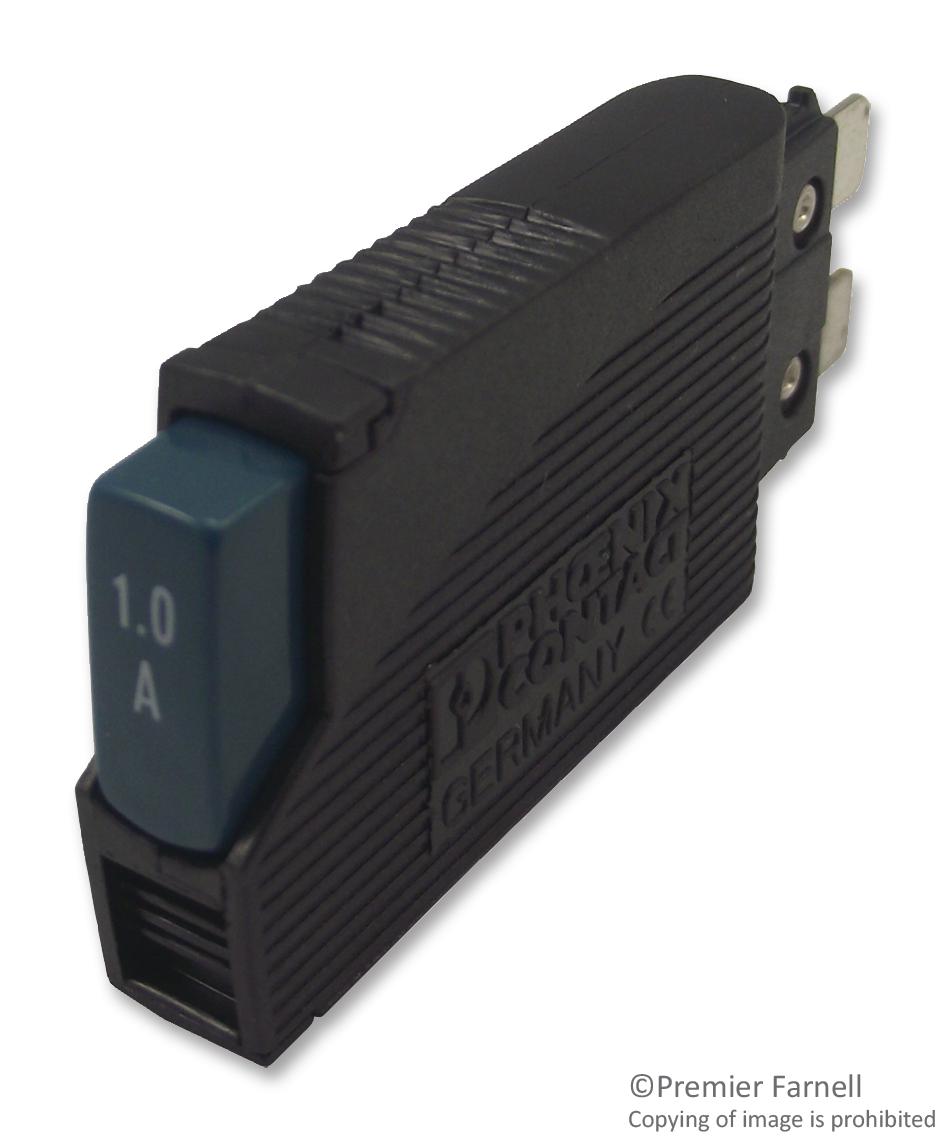 0712194 CIRCUIT BREAKER, 250VAC, 65VDC, 1A PHOENIX CONTACT