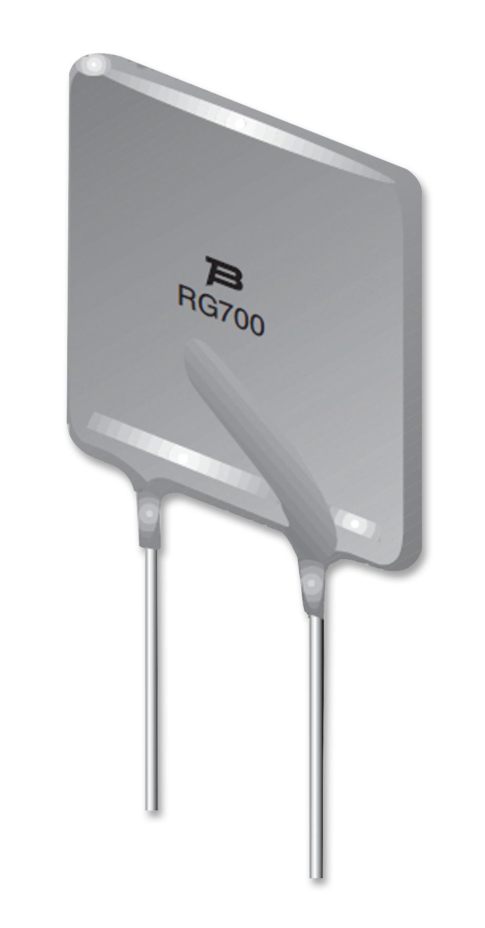 MF-RG500-0 FUSE, PTC, 5A, 16V, RADIAL BOURNS