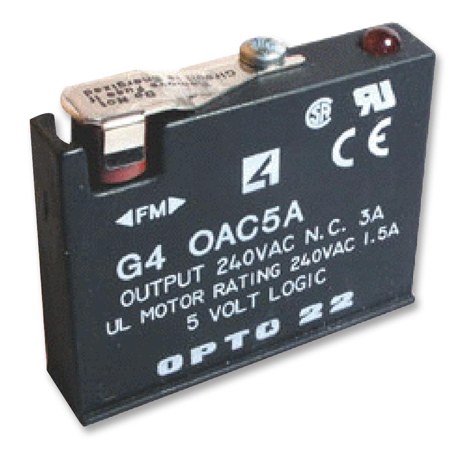 G4OAC5A. MODULES, OUTPUT, AC, DIGITAL OPTO 22