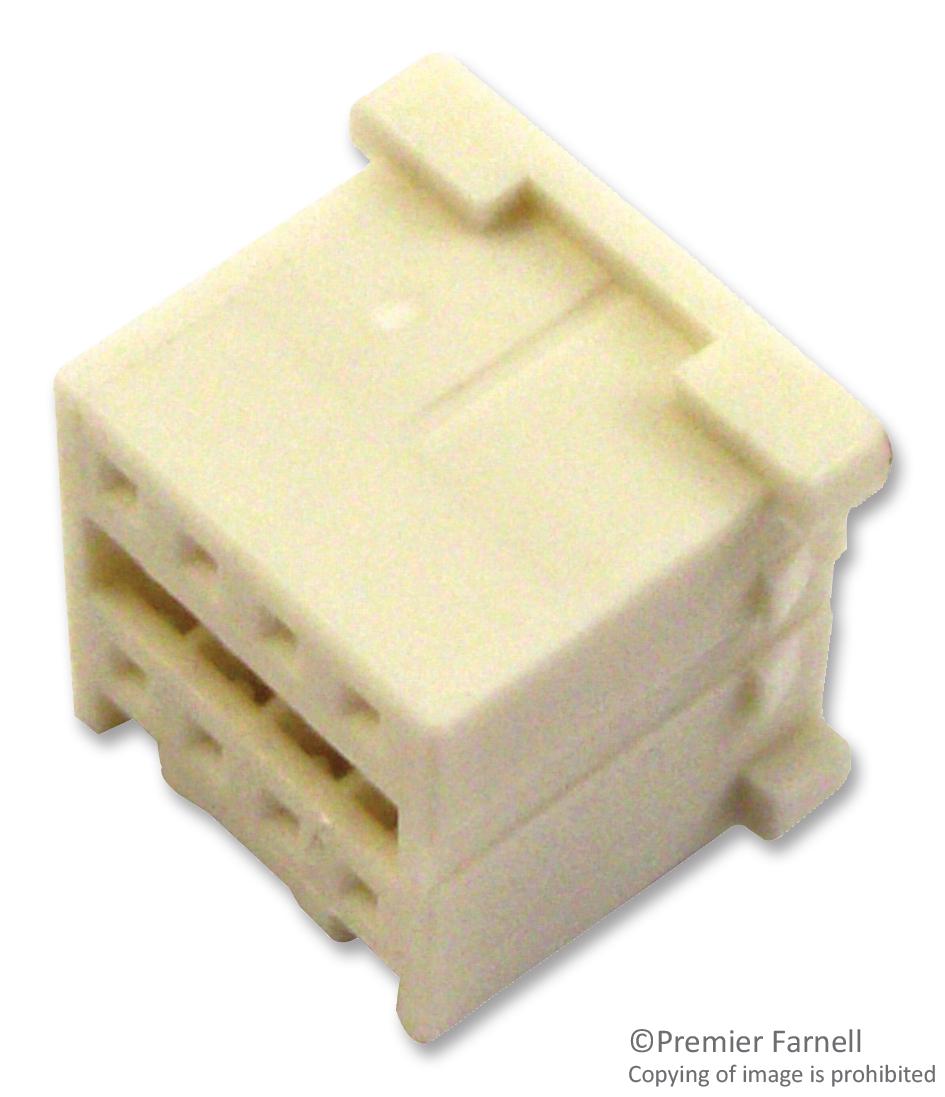 624008213322 HEADER HOUSING, 2MM, DUAL ROW, 8WAY WURTH ELEKTRONIK