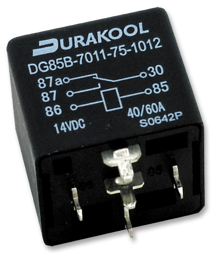 DG85C-8021-75-1024 RELAY, SPST-NO, 24VDC, 80A DURAKOOL