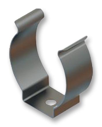 78 BATTERY CLIP, D, THROUGH HOLE KEYSTONE